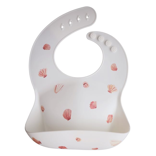 Mushie Silicone "No Mess" Bib - Motherhood