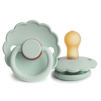 Frigg Daisy - Round Latex Pacifier - Seafoam - Motherhood