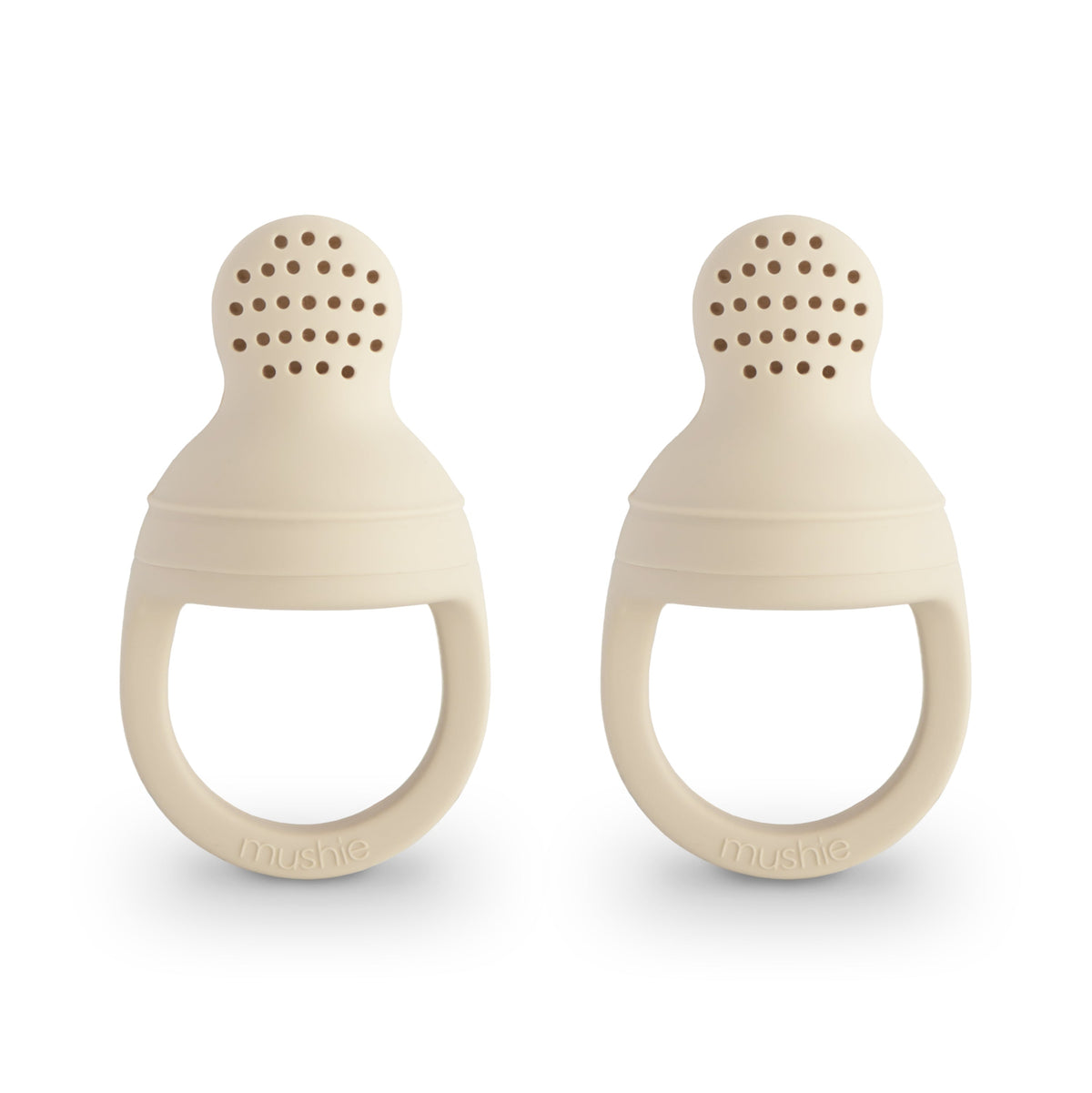 Mushie Silicone Fresh Food Feeder 2P