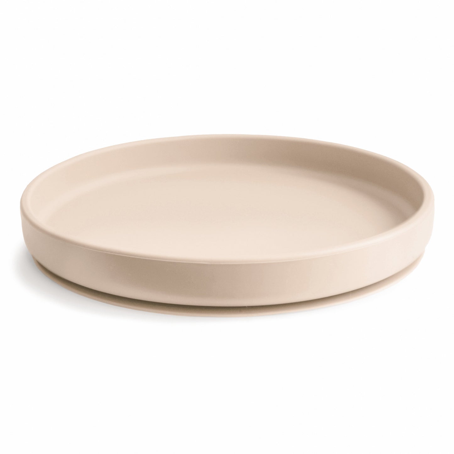 Mushie Classic Silicone 'Stay-Put' Suction Plate