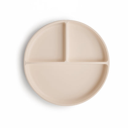 Mushie Silicone Divider 'Stay-Put' Suction Plate - Motherhood