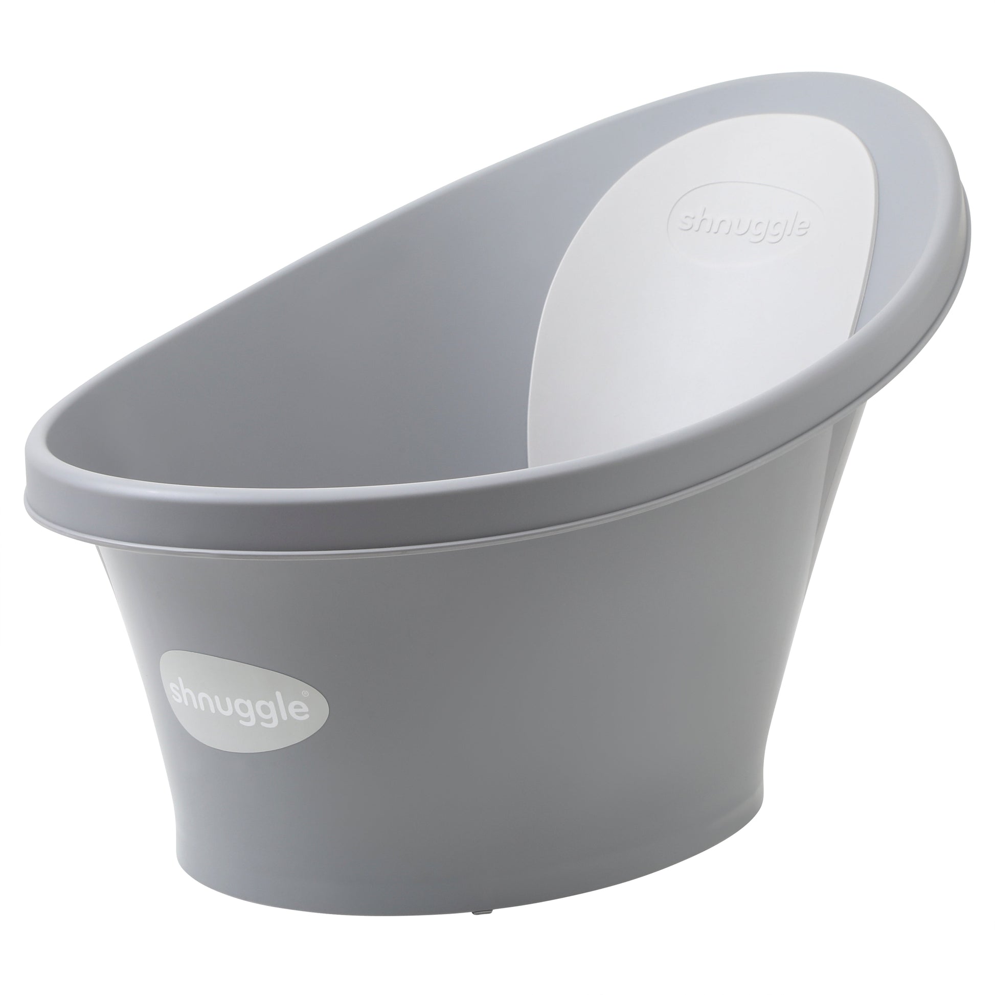 Shnuggle Baby Bath | Newborn baby bath Support with Bum Bump | Compact Bathtub for babies | Bath Seat Suitable from Birth - Motherhood