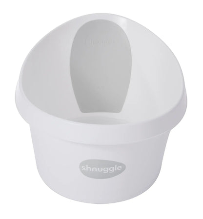 Shnuggle Toddler Bath Tub | Big Bath for bigger kids | Child bathtub seat support | Fits in shower and adult bath - Motherhood