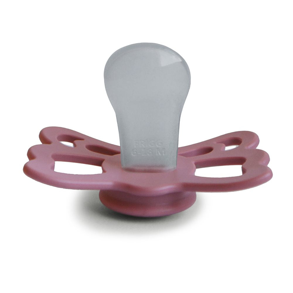 Frigg Butterfly - Anatomical Silicone Pacifier - Cedar