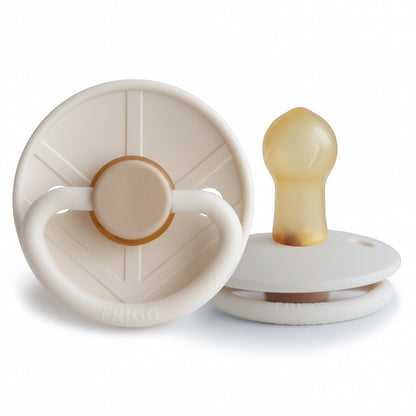 Frigg Little Viking - Latex Pacifier - Cream (Sigrid)