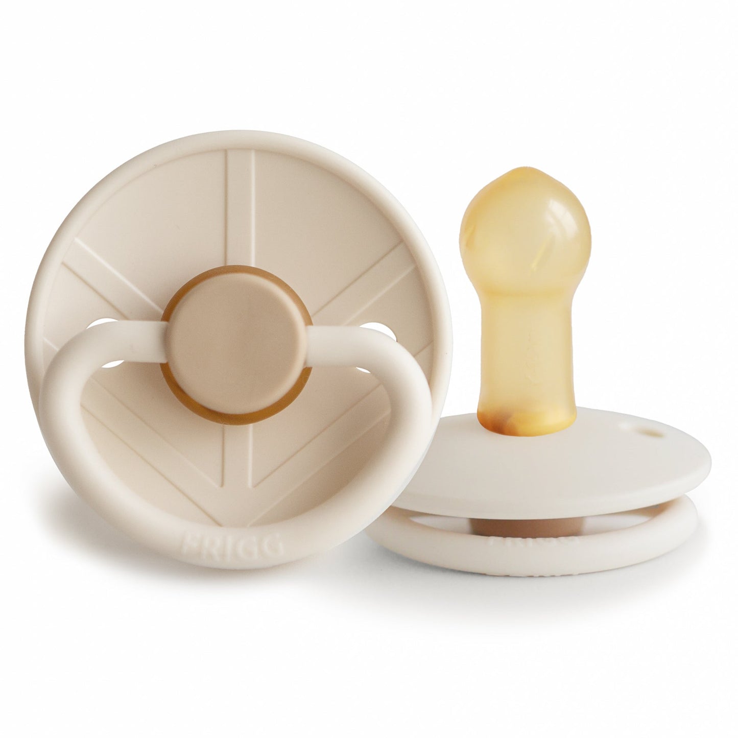 Frigg Little Viking - Latex Pacifier - Cream (Sigrid)
