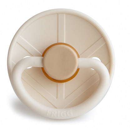 Frigg Little Viking - Latex Pacifier - Cream (Sigrid)