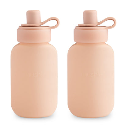 Mushie Silicone Puree Pouch 2P