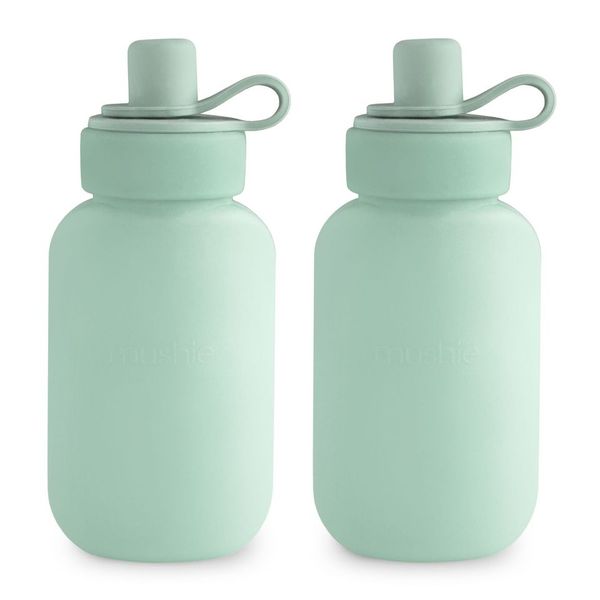 Mushie Silicone Puree Pouch 2P