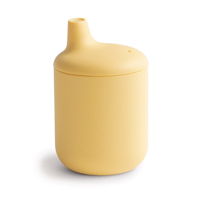 Mushie Silicone - Sippy Cup - Motherhood