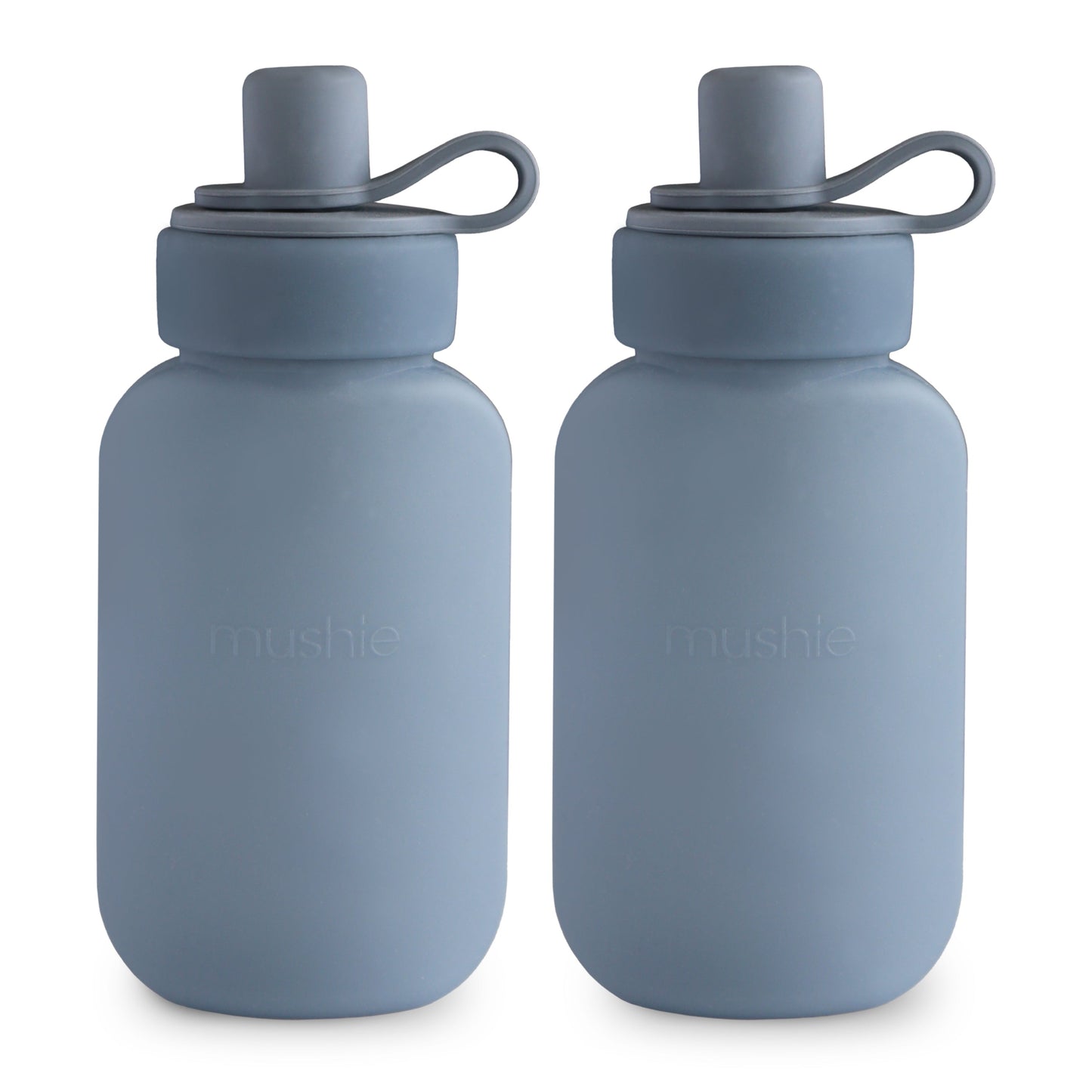 Mushie Silicone Puree Pouch 2P