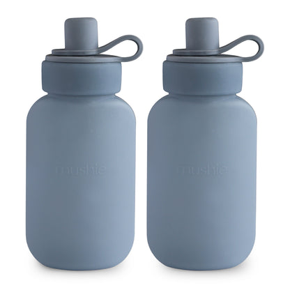 Mushie Silicone Puree Pouch 2P