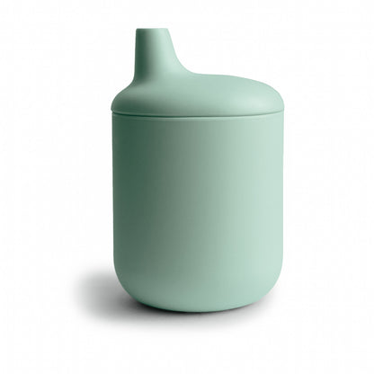 Mushie Silicone Sippy Cup
