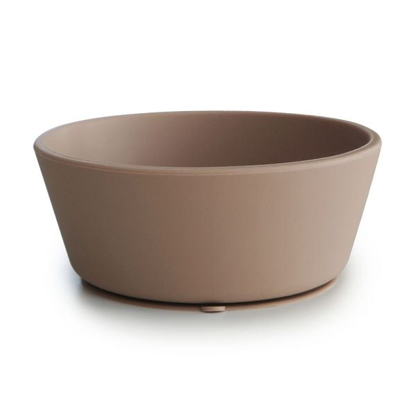 Mushie Silicone 'Stay-Put' Suction Bowl
