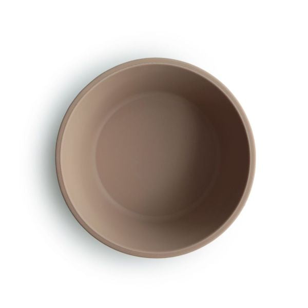 Mushie Silicone 'Stay-Put' Suction Bowl