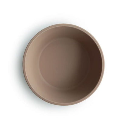 Mushie Silicone 'Stay-Put' Suction Bowl