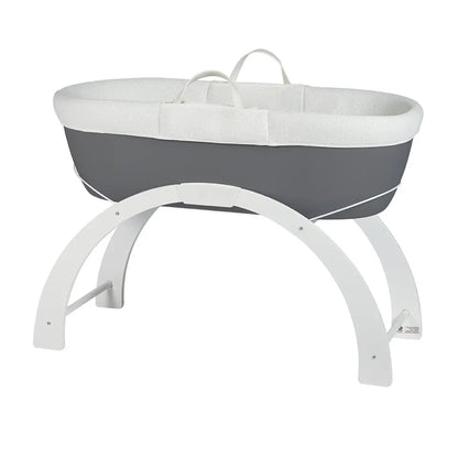 Shnuggle Dreami Moses Basket and Stand Shnuggle