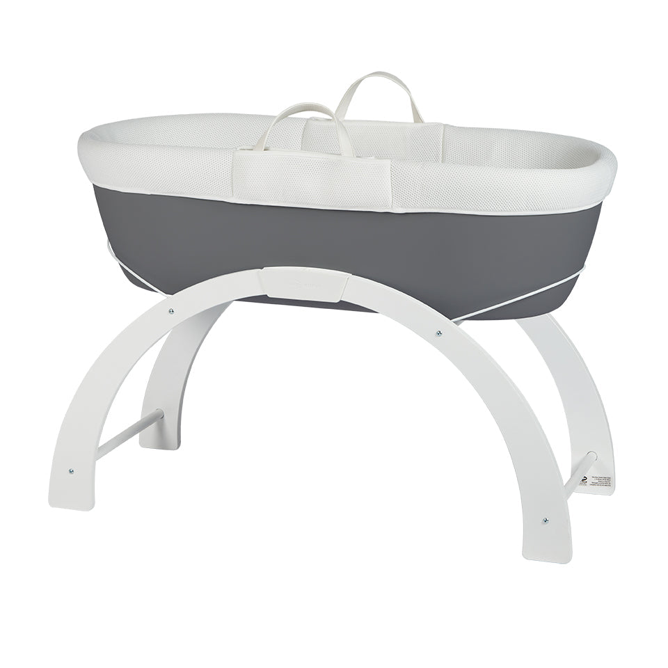 Shnuggle Dreami Clever Baby Sleeper Moses Basket