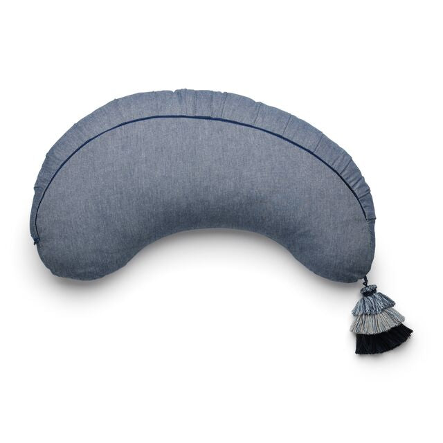 DockATot La Maman Wedge Indigo Chambray
