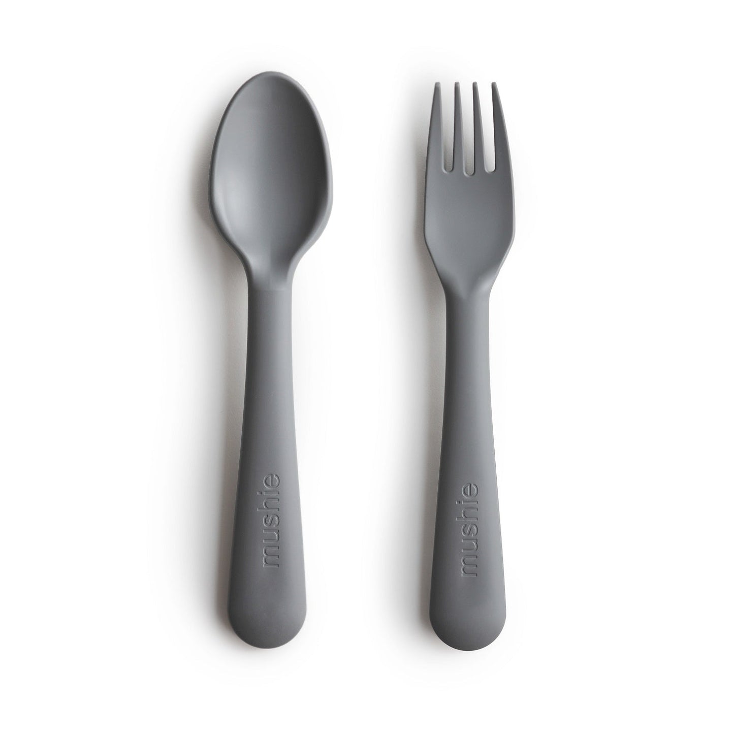 Mushie Fork & Spoon 2P - Motherhood