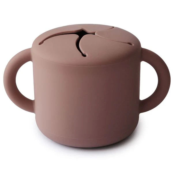 Mushie Silicone - Snack Cup - Motherhood