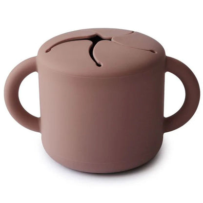 Mushie Silicone - Snack Cup - Motherhood