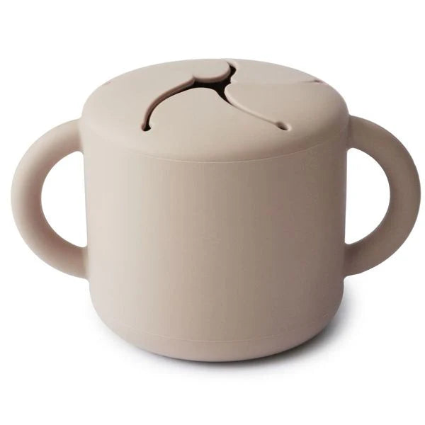 Mushie Silicone - Snack Cup - Motherhood