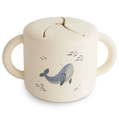 Mushie Silicone - Snack Cup - Motherhood