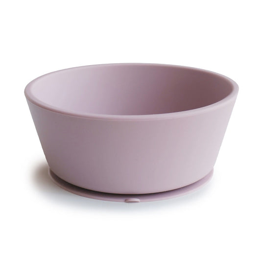Mushie Silicone 'Stay-Put' Suction Bowl