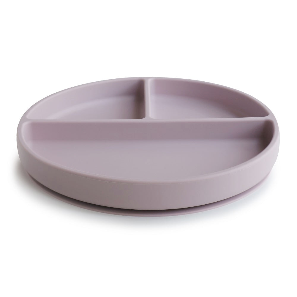 Mushie Silicone Divider 'Stay-Put' Suction Plate