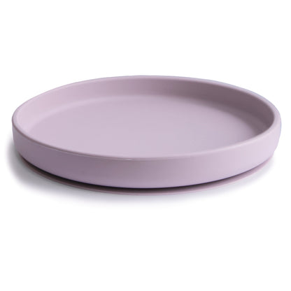 Mushie Classic Silicone 'Stay-Put' Suction Plate