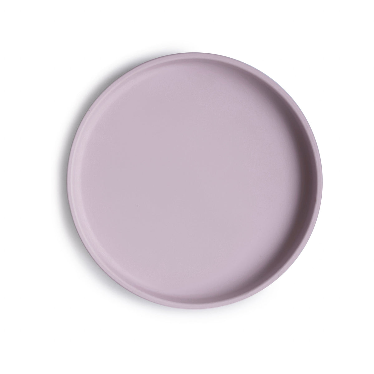 Mushie Classic Silicone 'Stay-Put' Suction Plate