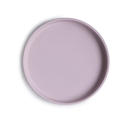 Mushie Classic Silicone 'Stay-Put' Suction Plate