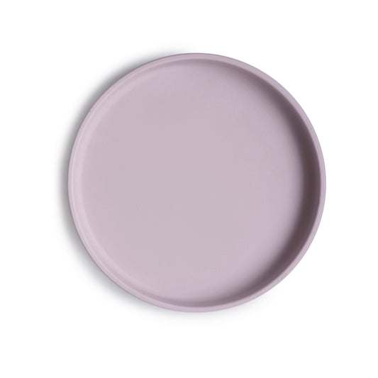 Mushie Silicone "Stay-Put" Classic Suction Plate - Motherhood