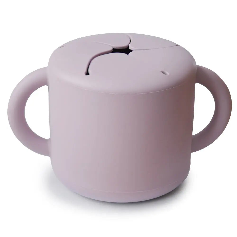 Mushie Silicone - Snack Cup - Motherhood