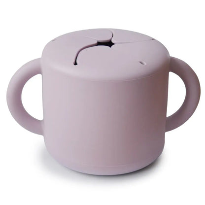 Mushie Silicone - Snack Cup - Motherhood