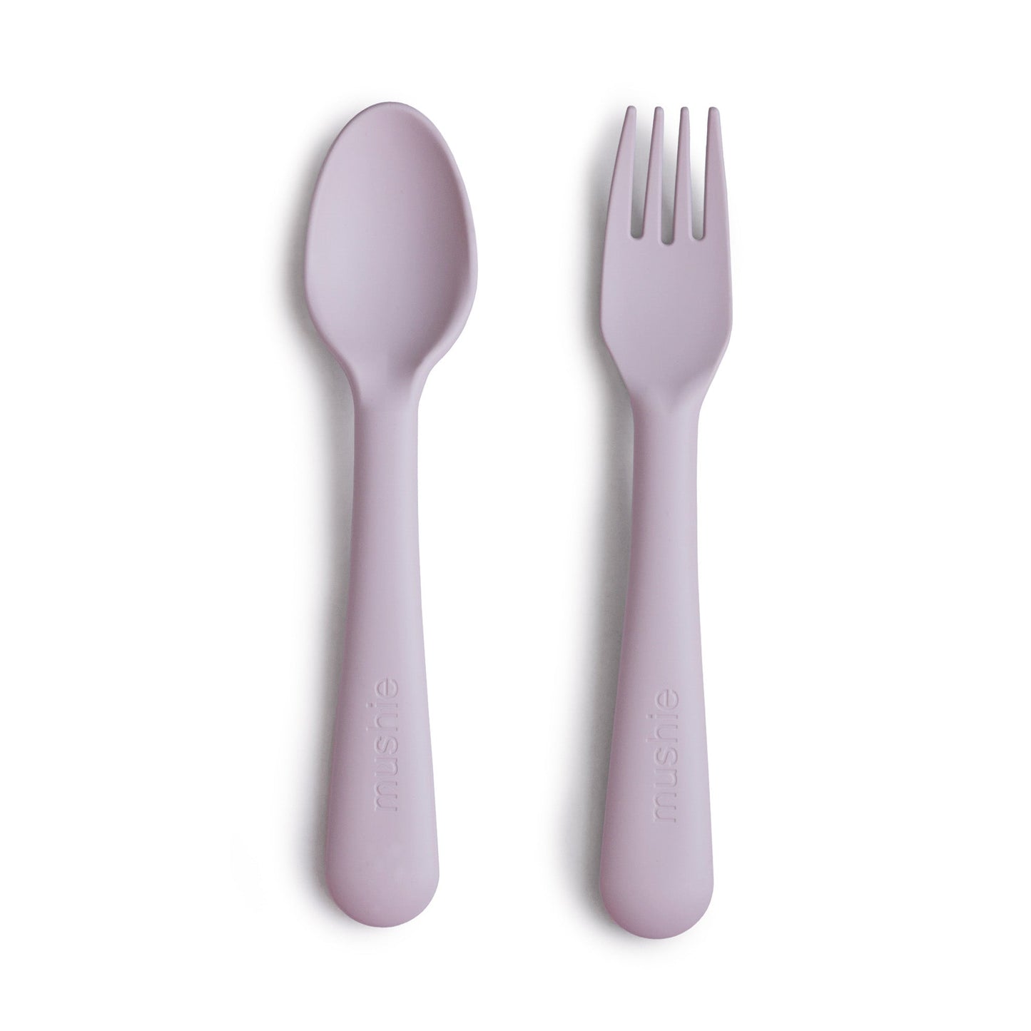 Mushie Fork & Spoon 2P - Motherhood