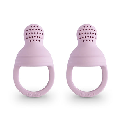 Mushie Silicone Fresh Food Feeder 2P