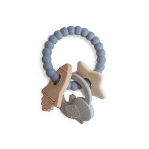 Mushie Teething Ring - Motherhood