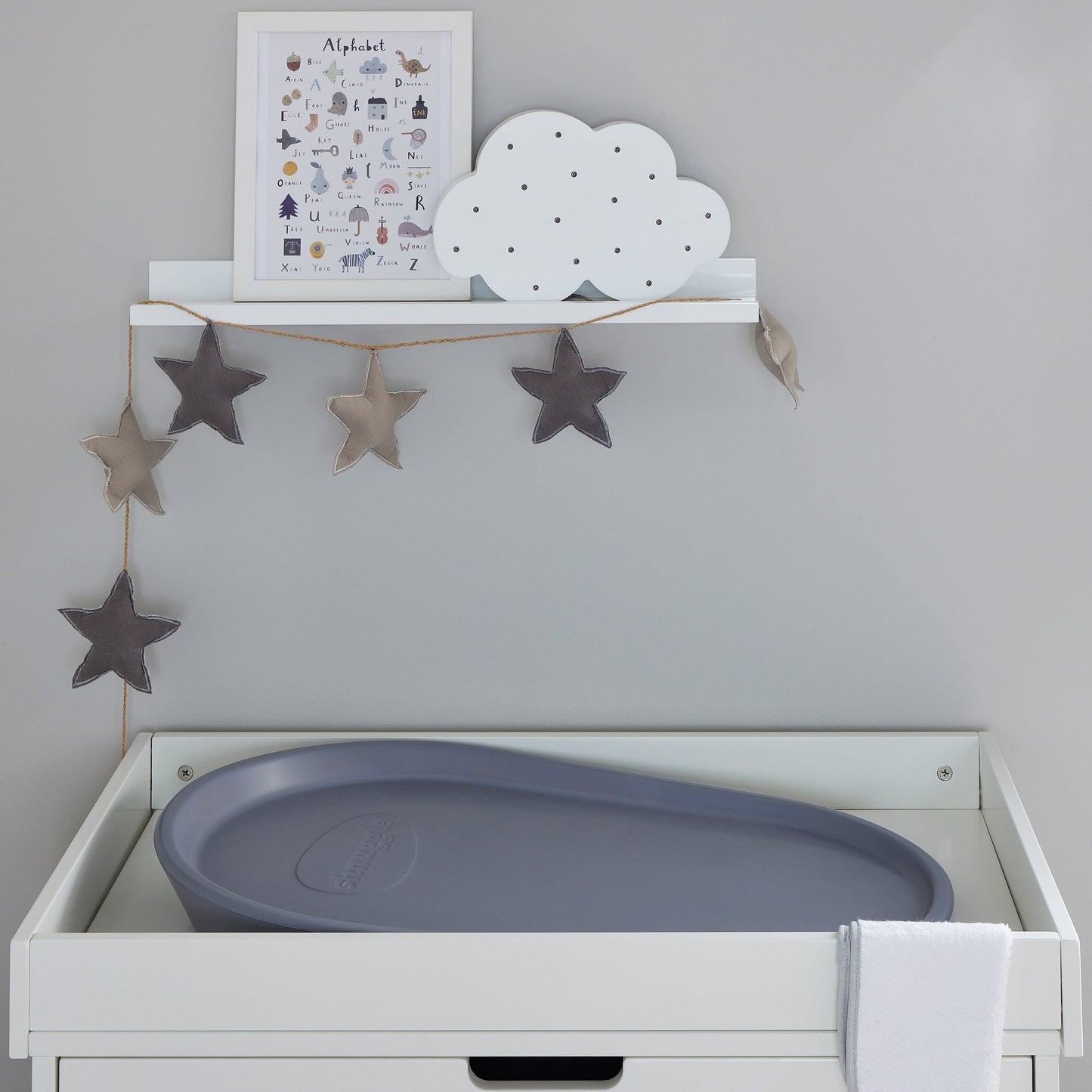 Shnuggle Squishy Changing Pad