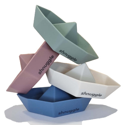 Shnuggle Stack'n'Sail Silicone Boats