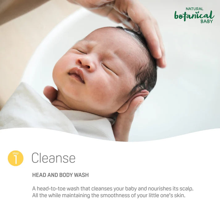 Pigeon - Baby Travel Set Natural Botanical