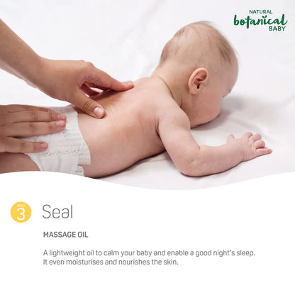 Pigeon - Baby Travel Set Natural Botanical