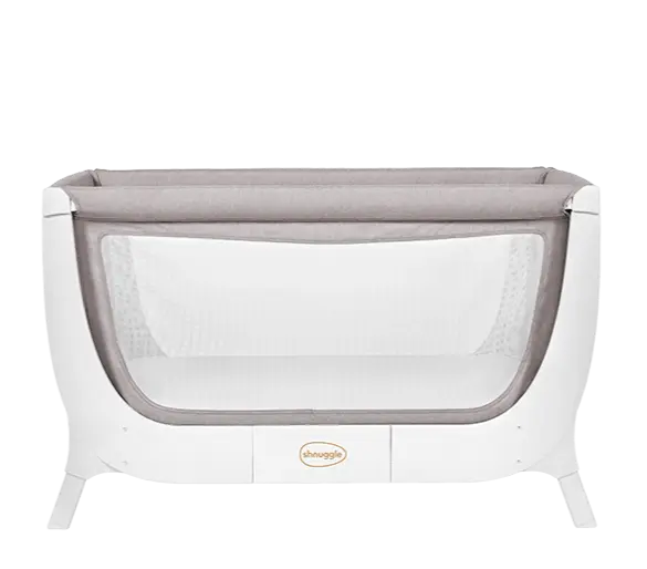 Shnuggle Air Cot Side View