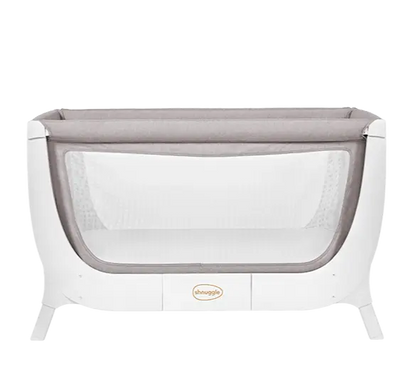 Shnuggle Air Cot Side View