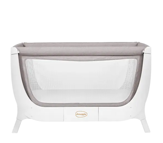 Shnuggle Air Cot Side View