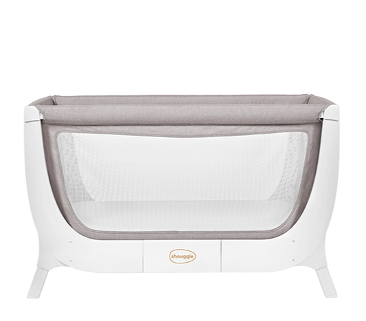 Shnuggle Air Cot Side View