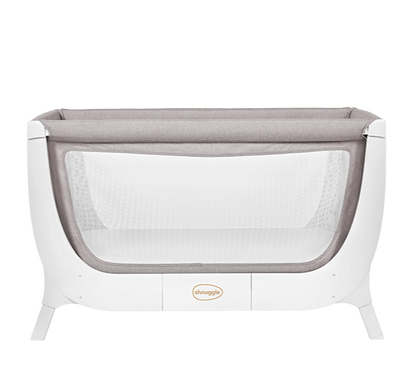 Shnuggle Air Cot Side View