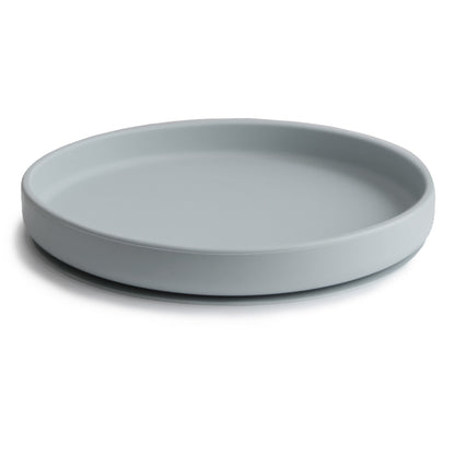 Mushie Classic Silicone 'Stay-Put' Suction Plate
