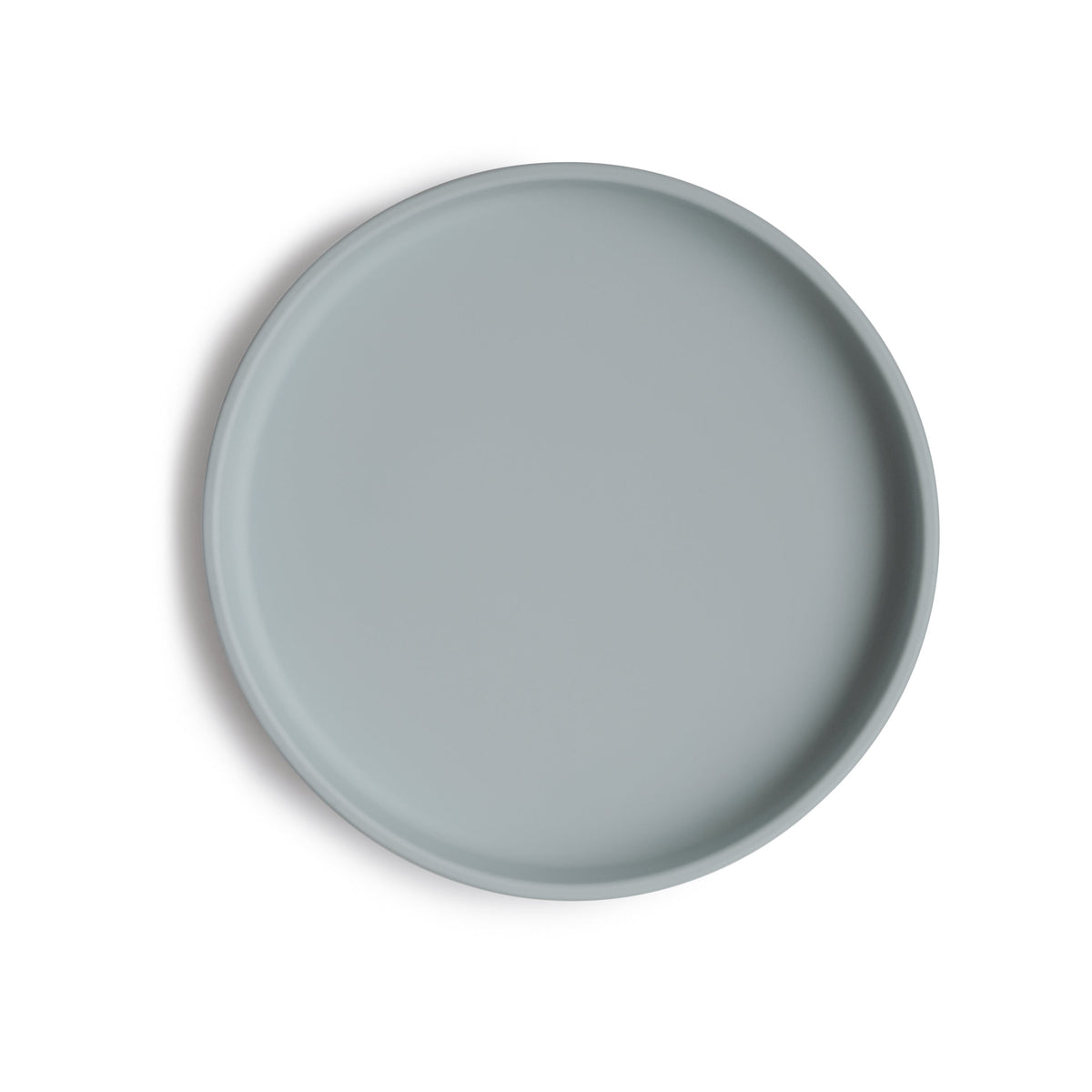 Mushie Classic Silicone 'Stay-Put' Suction Plate